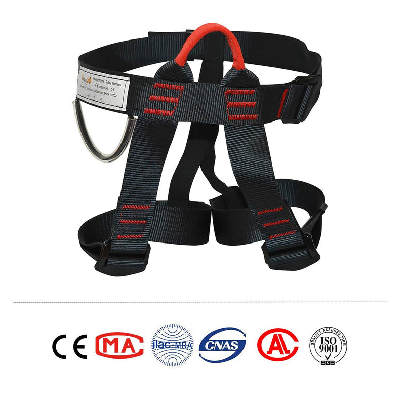 HeeJo Climbing, Rock Climbing, Half Body for Rappelling Fire Rescuing Tree Climbing Gear Zy01b - BeesActive Australia