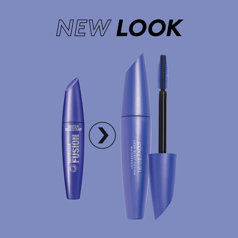 Covergirl Lash Blast Fusion Water-Resistant Mascara, Very Black - BeesActive Australia