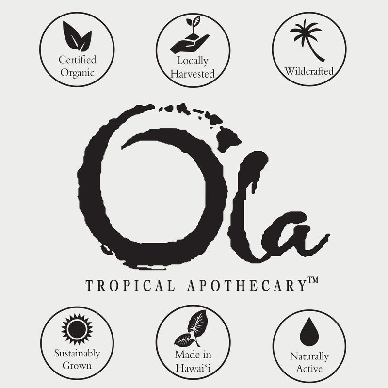 Ola Tropical Apothecary, Lotion Body Passion Fruit Organic, 8.4 Fl Oz - BeesActive Australia