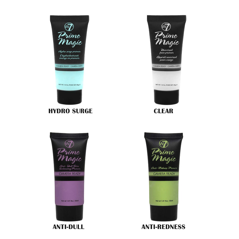 W7 | Face Primer | Prime Magic Hydro Surge Face Primer | Hydrating, Lightweight and Long-Lasting | Perfect For All Skin Types - BeesActive Australia