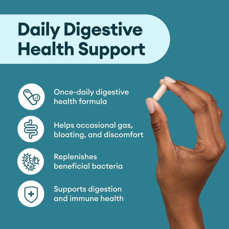 Physician's CHOICE Beginner Probiotics 15 Billion CFU - 6 Diverse Strains & Organic Prebiotics, Designed for Overall Digestive Health and Supports Occasional Constipation, Diarrhea, Gas & Bloating - BeesActive Australia