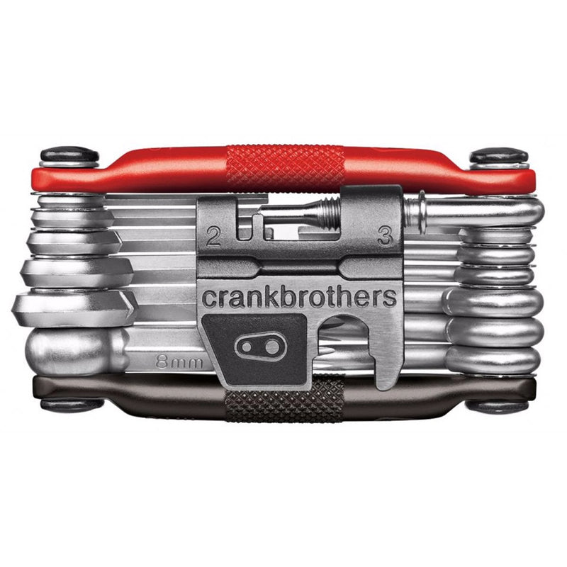 Crankbrothers M19 Multi-Tool + Case Black & Red - BeesActive Australia