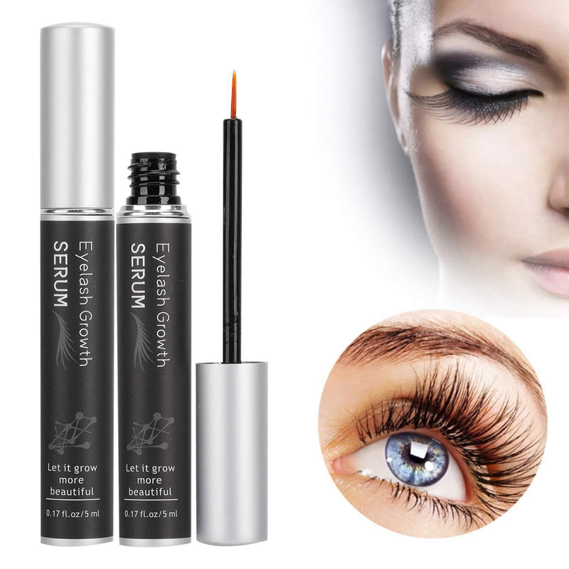 Eyelash Growth Serum Lash Boost Serum Brow Growth Enhancer for Longer Fuller Thicker Lashes & Brows 5ml - BeesActive Australia