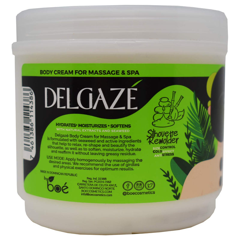 Delgazé Thermoactive Massage Cream & Spa - BeesActive Australia