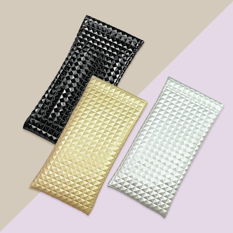 GVSAVY 3 Pieces Of Pu Leather Glasses Bags, Glasses Case, Suitable For Sunglasses, Sunglasses, Reading Glasses, Myopia Glasses, A Variety Of Colors Are Available, Suitable For Men And Women - BeesActive Australia
