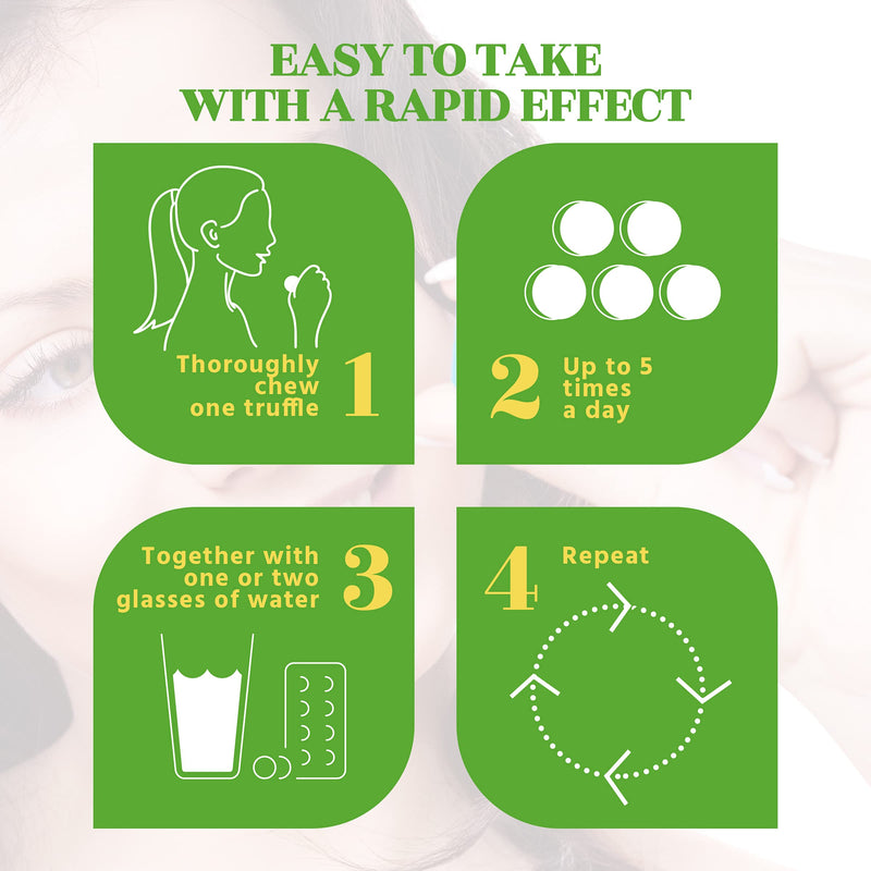 Effective Appetite Suppressant Diet Pills-Weight Management Supplement with Garcinia Cambogia 24 kcal -Unique Appetite Suppressants Snacks -Vegan Metabolism Support Diet for Women & Men 24x9g Truffles - BeesActive Australia