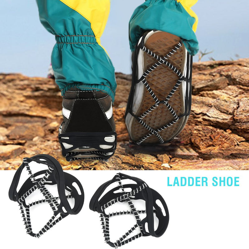 Walk Traction Cleats, Ice Cleats for Shoes&Boots - Walk Traction Cleats for Women Men Walking on Snow and Ice - BeesActive Australia