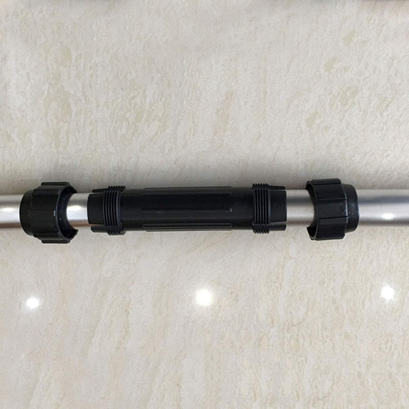 Paddle Oars Shaft Connector Aluminum Alloy Paddle Connector Replacement Accessory for Boat Fishing Kayak Canoe - BeesActive Australia
