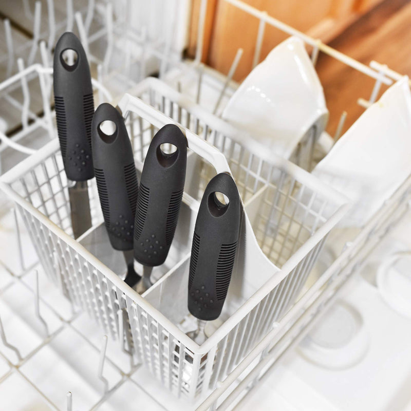 Celley Adaptive Utensils for Elderly, Arthritis, Parkinsons and Handicapped, Non-Weighted, 4 Pcs Set - BeesActive Australia