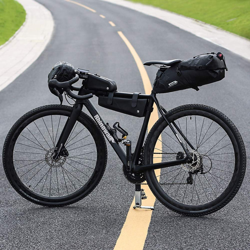 Waterproof Bicycle Saddle Bag Bike Bag Under seat Bag Rainproof Mountain Road Bike Seat Bag Bicycle Bag Professional Cycling Accessories Black 10L - BeesActive Australia