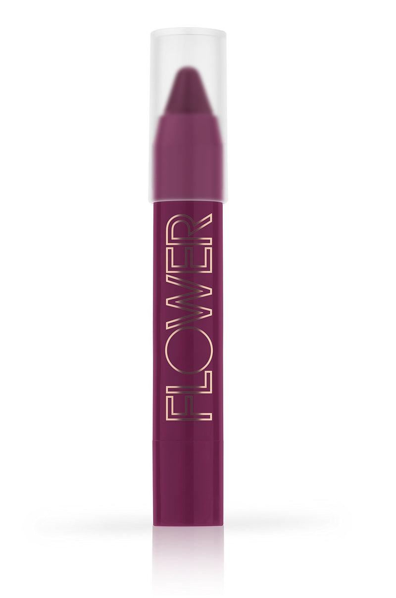 Flower Beauty Sheer Up Lip Tint | Colored Lip Balm | Moisturizing Color for Lips | Self-Sharpening Crayon | Cruelty-Free Make Up (Airy Orchid) Airy Orchid - BeesActive Australia