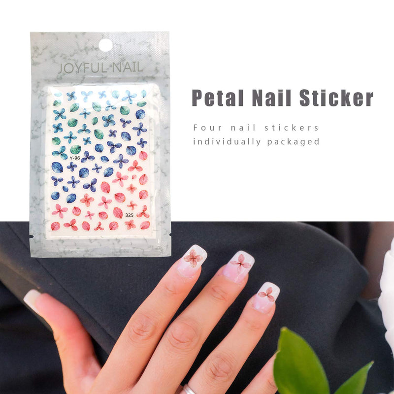 Nail Art Stickers -Nail Decals-Designer Nail Stickers-Ladies Petal Nail Stickers-Children Nail Stickers-Petal Nail Stickers-Nail Decoration Nail Stickers-Nail Salon Gifts for Girls - BeesActive Australia