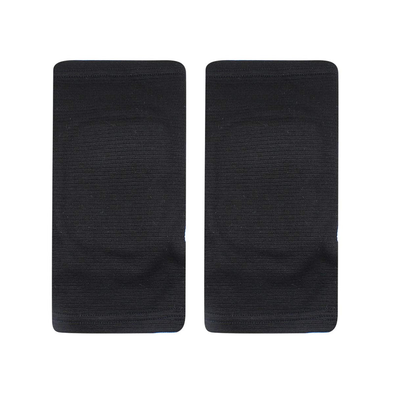 Unisex Kids Sponge Knee Pads Knee Warmer Elastic Protective Padded Knee Support Breathable Flexible for Outdoor Sports Volleyball Skating Dance M black - BeesActive Australia