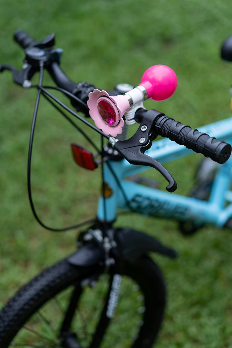 CHILDHOOD Kids Bike Horn Children Bicycle Bell for Girls or Boys (Pink) - BeesActive Australia