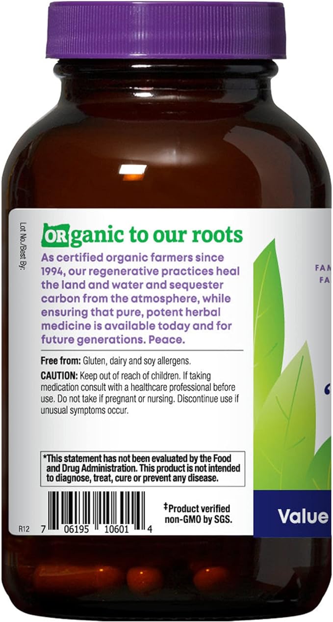 Oregon's Wild Harvest"True" Cinnamon (Ceylon) Organic Non-GMO Herbal Supplements (Packaging may vary) - BeesActive Australia