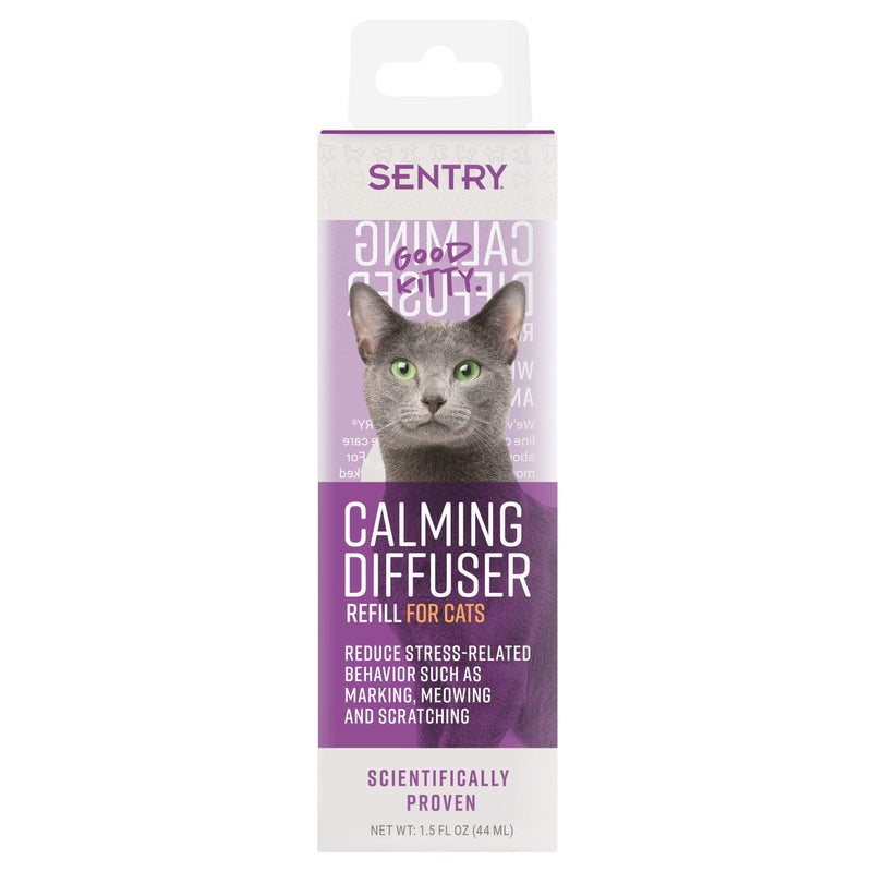 Sentry Calming Diffuser Refill for Cats 1.5 OZ - BeesActive Australia