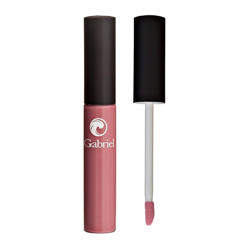 Gabriel Cosmetics, Lipgloss (softberry), Lip Gloss, Natural, Paraben Free, Vegan, Gluten-free,Cruelty-free, Non GMO, High performance and long lasting, Infused with Jojoba Seed Oil and Aloe. Soft Berry - BeesActive Australia