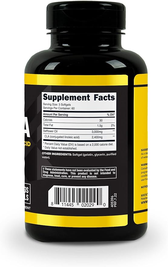 Primaforce, Max CLA, 180 Softgels - BeesActive Australia