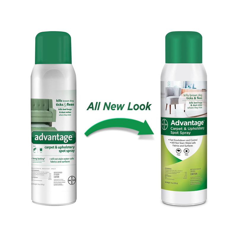 Advantage Flea, Tick and Bedbug Carpet and Upholstery Spot Spray Carpet & Upholstery Spray Only - BeesActive Australia