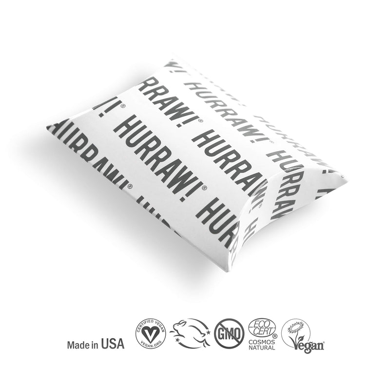 Hurraw! Unscented Lip Balm, 2 Pack: Organic, Certified Vegan, Cruelty and Gluten Free. Non-GMO, 100% Natural Ingredients. Bee, Shea, Soy and Palm Free. Made in USA - BeesActive Australia