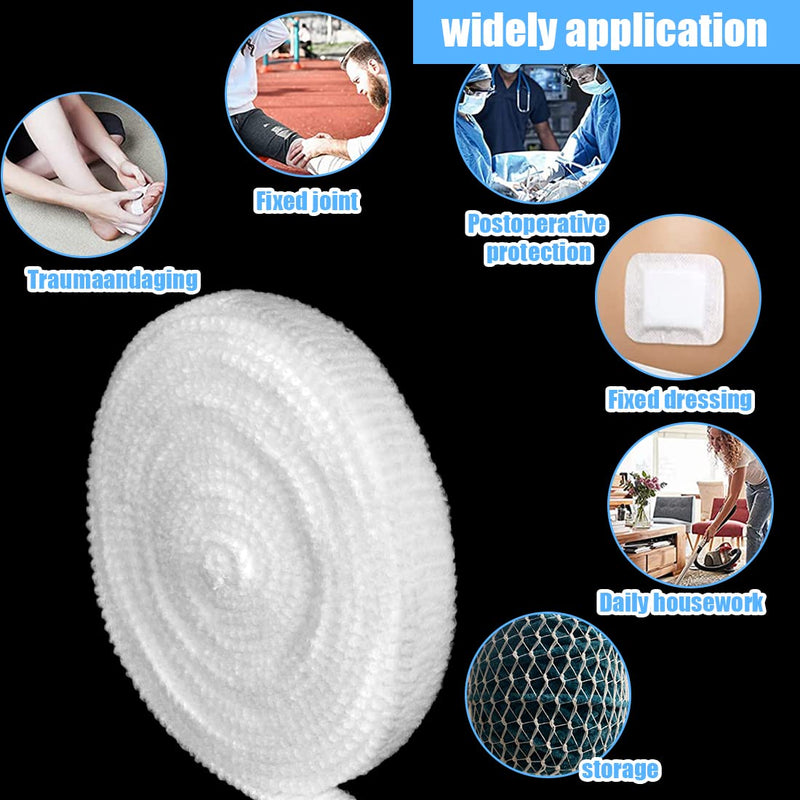 Tubular Bandage Elastic Net Bandages 7M Tubular Gauze Breathable Wound Dressing Wrap Stretch Bandage - BeesActive Australia