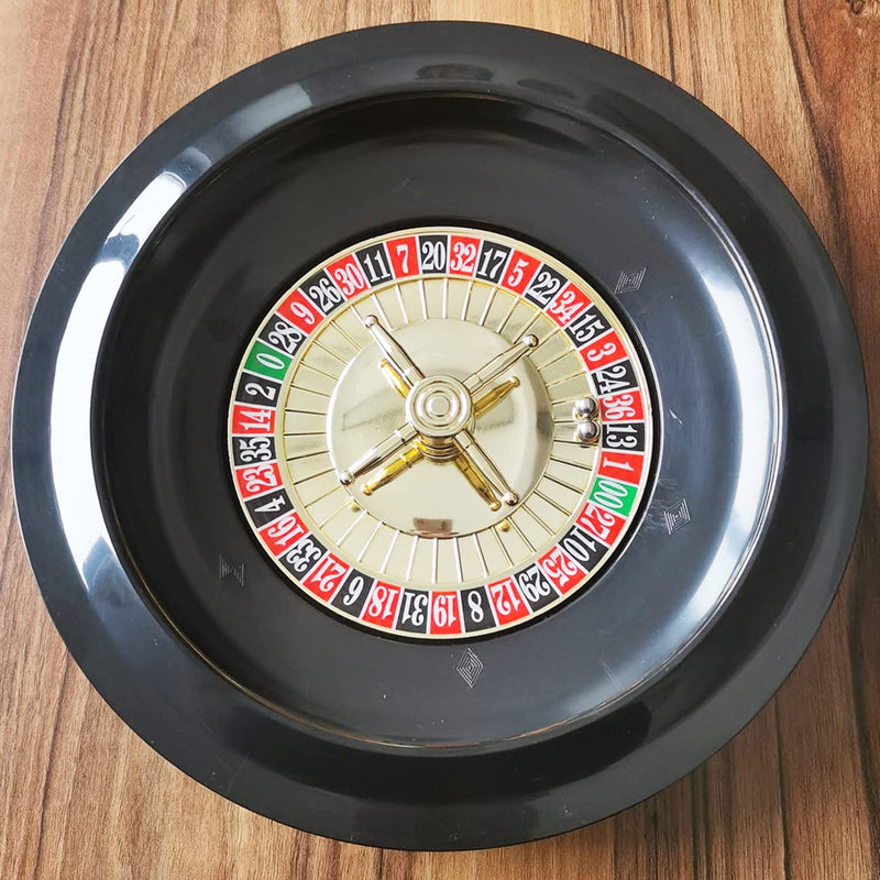 SEETOOOGAMES 10 Inches Roulette Wheel - BeesActive Australia