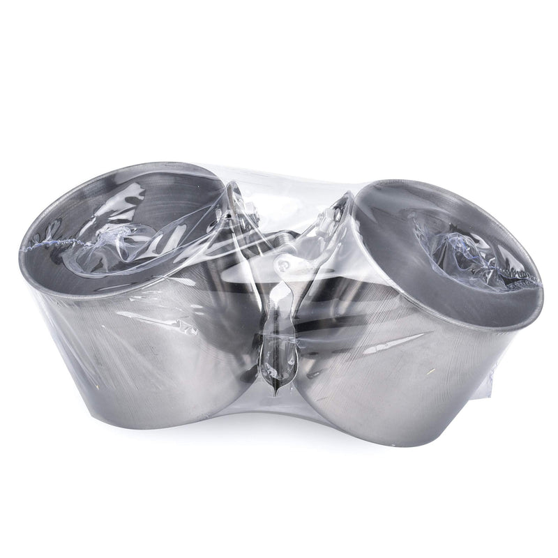 TBWHL Parrot Feeding Cups Hanging Pet Animal Stainless Steel Birdcage Bowls Bird Bowls for Cage Parakeet Bird Cage Accessories Suitable Small and Medium Bird S - BeesActive Australia
