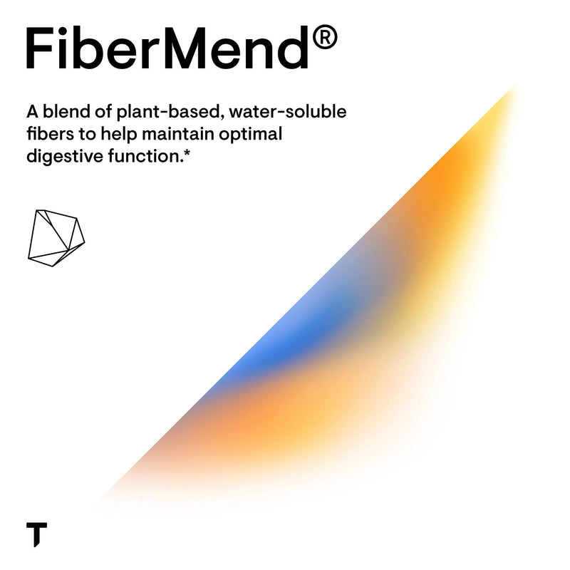 Thorne Research - FiberMend - Prebiotic Fiber Powder to Help Maintain Regularity and Balanced GI Flora - 11.6 oz. - BeesActive Australia