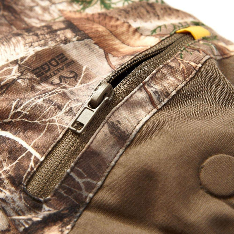 Hot Shot Men’s Camo Huntsman Pop-Top Mittens – Outdoor Hunting Camouflage Realtree Edge Medium - BeesActive Australia