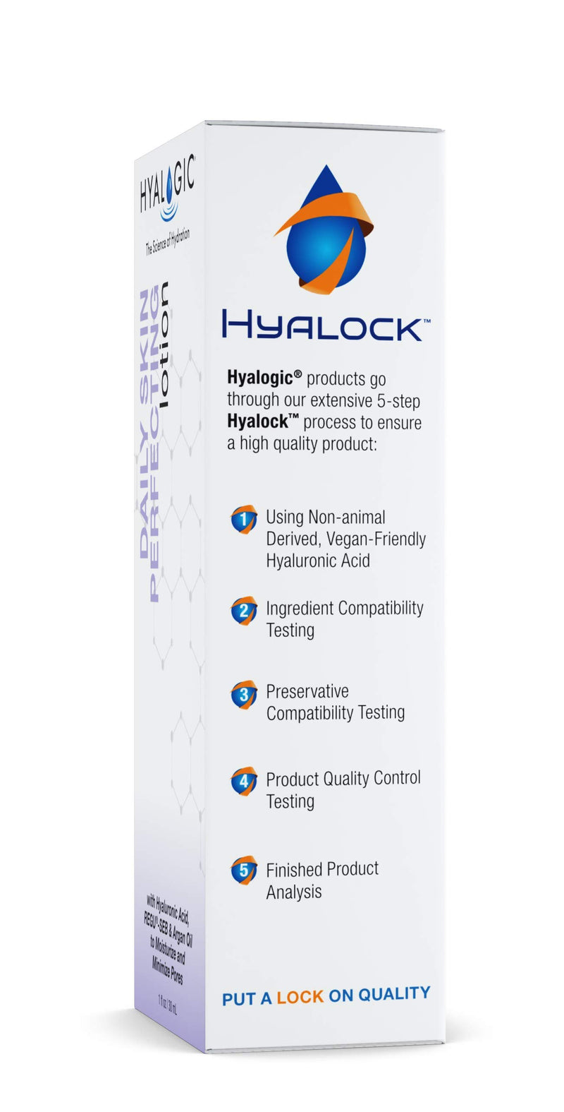 Hyalogic Spa Hyaluronic Acid Skin Perfecting Lotion, Facial Moisturizer to Control Oiliness and Improve Skin Texture(1 Fl oz) - BeesActive Australia