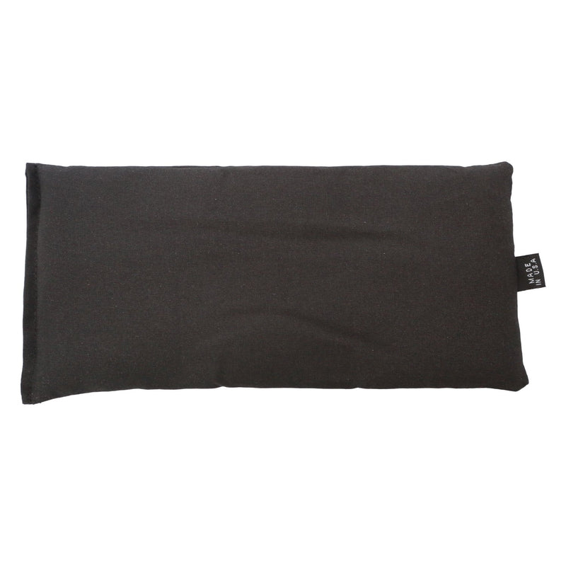 [AUSTRALIA] - Lavender Eye Pillow - Migraine, Stress & Anxiety Relief - #1 Stress Relief Gifts - Made in USA,! (Black - Organic Cotton) Black - Organic Cotton 