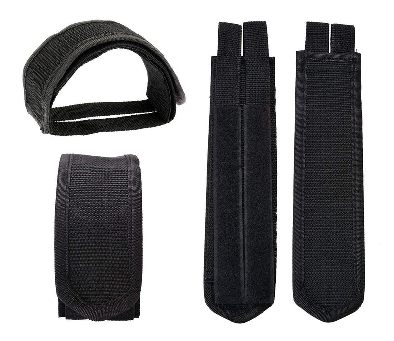 Outgeek 1 Pair Bike Pedal Straps Pedal Toe Clips Straps Tape for Fixed Gear Bike - BeesActive Australia