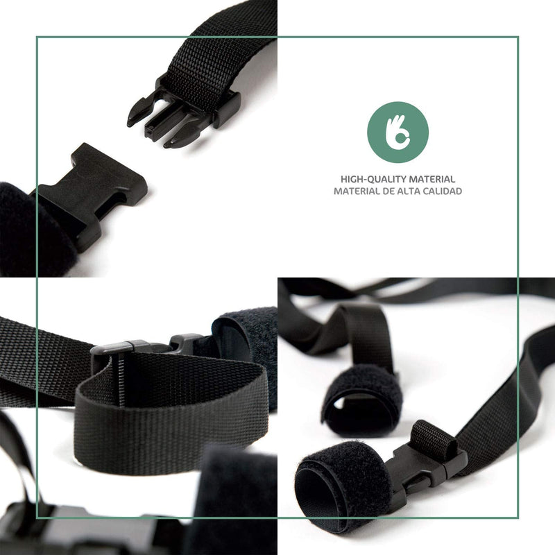 ORTONES | Crutch Support Band | Crutch Holding Tape | Forearm Accessories | Elbow Crutch Holding | One Size - BeesActive Australia