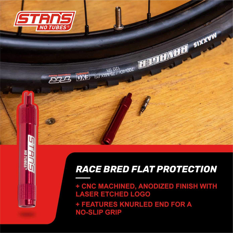 Stan's NoTubes Core Remover Tool RED - BeesActive Australia