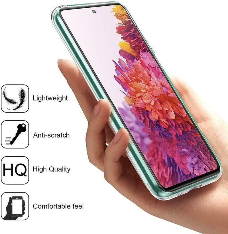 for Samsung Galaxy S20 FE 5G Case 6.5” Galaxy S20 FE Case Marble Clear wallet Transparent Pattern Transparent Soft Silicone Cover Ultra-Thin Protective TPU Cover for Samsung S20 FE Case 5G-32 32 - BeesActive Australia