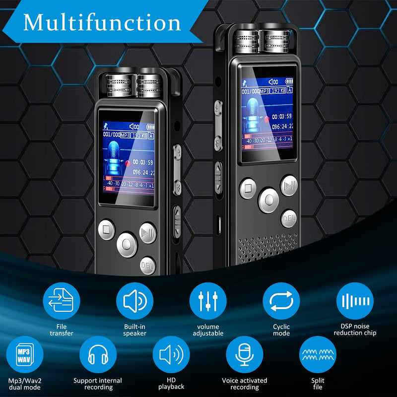 5 Pieces Ghost Hunting Kit Includes Digital Voice Recorders with 4 LED Cat Balls Motion Activated Cat Ball Toy Voice Activated Recorder with Playback for Pet Cat Dog Animals Interactive Activity - BeesActive Australia