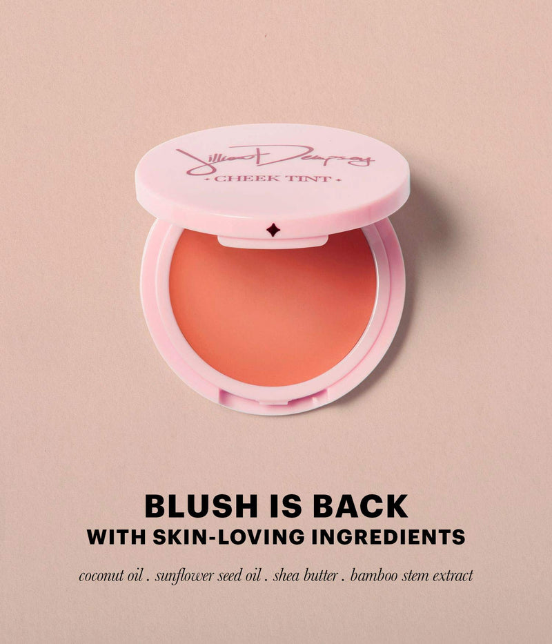 Jillian Dempsey Cheek Tint - Multi-Use Natural Blush for Cheeks & Lips, Vegan, Cruelty-Free & Organic Petal - BeesActive Australia