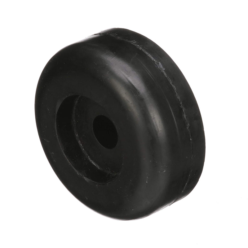 [AUSTRALIA] - Seachoice 56400 Molded Roller End Cap – Black Rubber – 3-1/2 Inches Diameter – 5/8 Inch ID Hole 