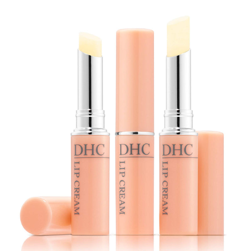 DHC Lip Cream 3 pack, Ultra-Moisturizing, Soothing, Hydrating, Dry, Chapped Lips, Protecting, Fragrance and Colorant Free, 0.05 oz. Net wt. - BeesActive Australia