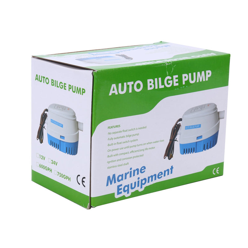 [AUSTRALIA] - Amarine Made Automatic Submersible Boat Bilge Water Pump 12V 750gph Auto with Float Switch-CA-0348 