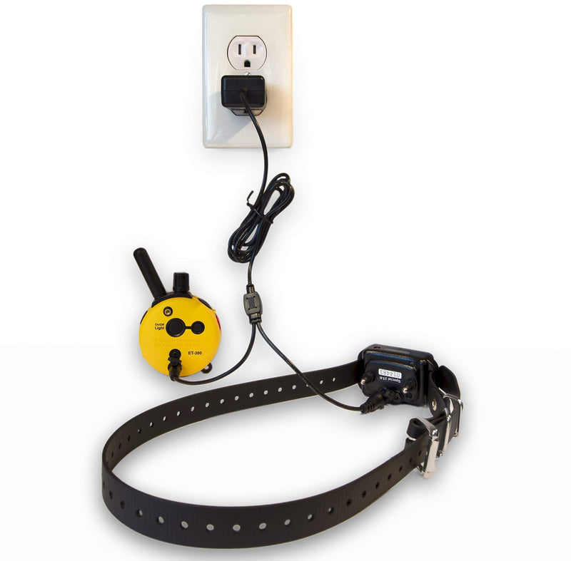 Educator CHARGER-300/400 Dual Lead Charger for Series 300, 400, RX, FOB and BP-504 Barkless Training Collars with Round Charging Ports, Black - BeesActive Australia