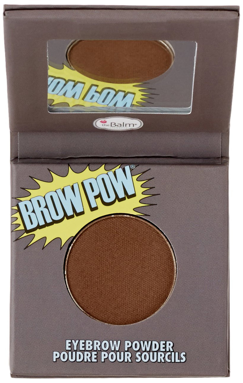 theBalm Clean and Green Brow Pow Dark Brown - BeesActive Australia