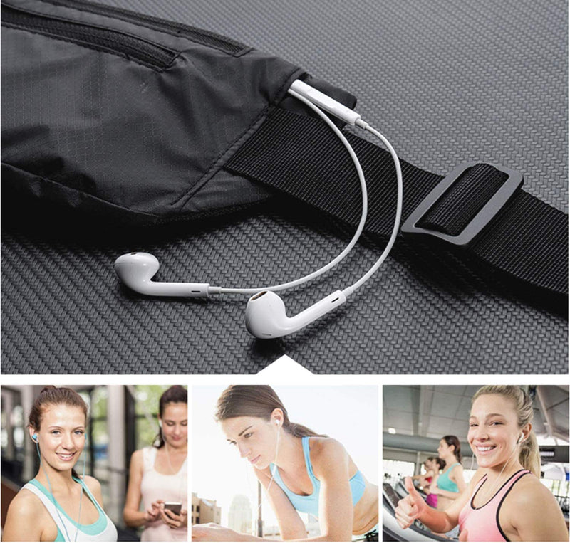 Fanny Pack for Men & Women - Waterproof Waist Bag Pack with Adjustable Strap for Travel Sports Running Cashier's Box - BeesActive Australia