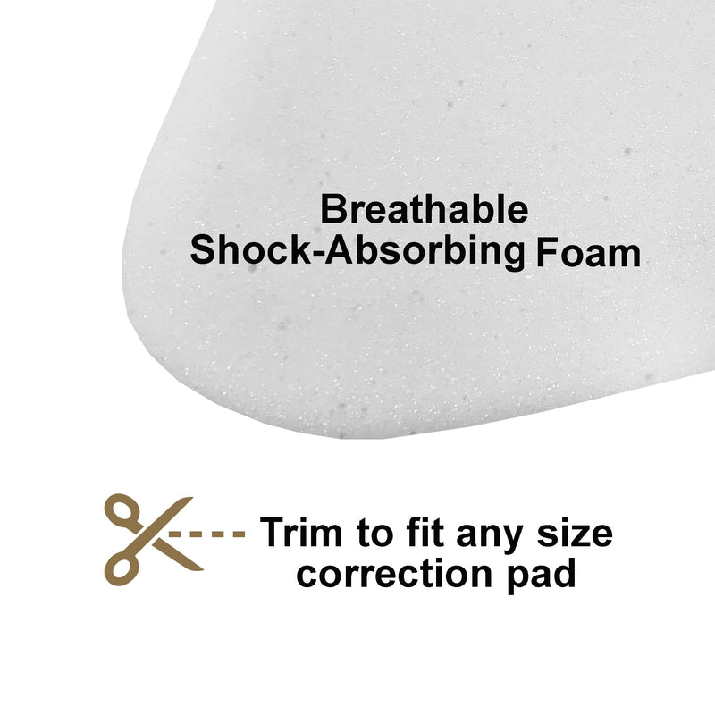 Equine Comfort Products Memory Foam Inserts White, 12 Pack - BeesActive Australia