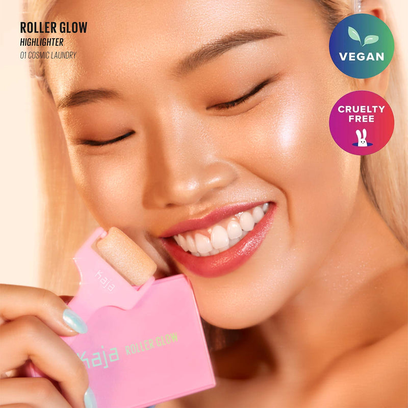 KAJA Roller Glow | Roll-On Highlighting Balm | Vegan, Cruelty-free, Paraben-free, Sulfate-free, K-beauty - BeesActive Australia