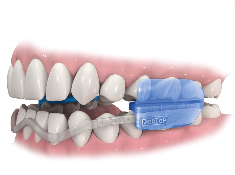 DenTek Comfort-Fit Dental Guards to Help Prevent Night Time Teeth Grinding and Clenching known as Bruxism (2 pack) - BeesActive Australia