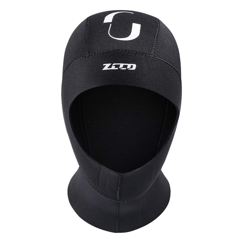 [AUSTRALIA] - ZCCO1 Scuba Diving Hood 3mm/5mm Neoprene Wetsuit Hood Durable Stretchable Diving Cap, Surfing Thermal Hood for Snorkeling Kayaking Sailing Canoeing Water Sports 5mm XX-Large 