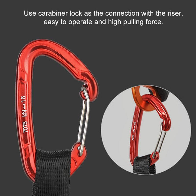 Alomejor Foot Ascender Mountaineering Pedal Riser Right/Left Safety Ascender Foot Loop with Belt Rope - BeesActive Australia