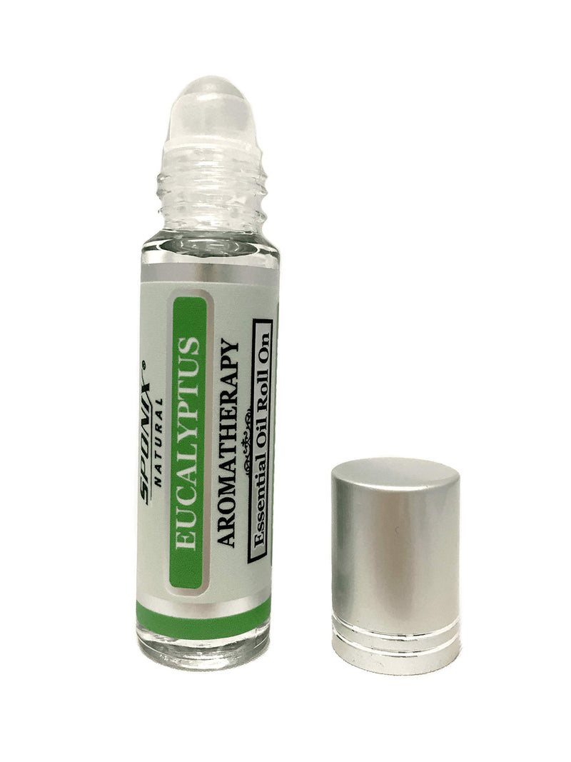 Best Eucalyptus Essential Oil Roll On 10 mL by Sponix - BeesActive Australia