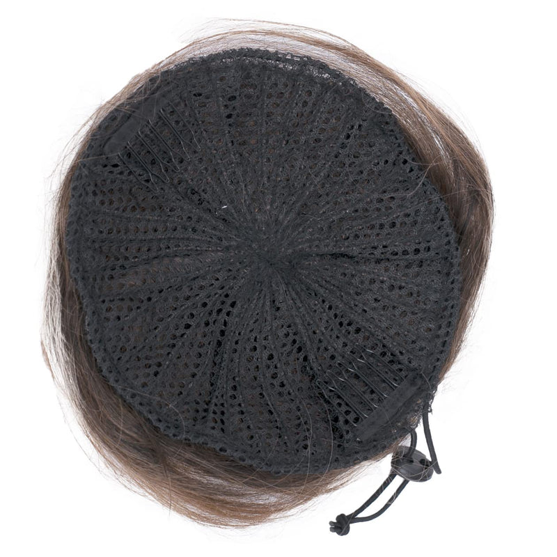 PRETTYSHOP Bun Hairpiece Ponytail Hepburn-Bun Scrunchie Updo Light Brown DC1 light brown #BTF DC1 - BeesActive Australia